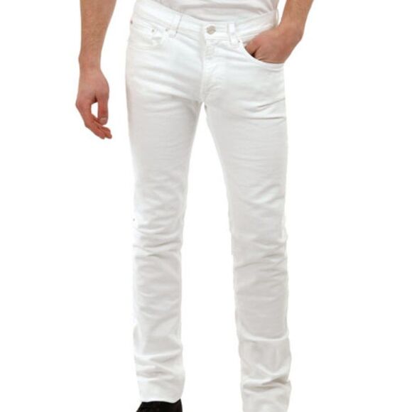 Brand New Acne Studios Jeans Size 31 ACE WHITE - Picture 1 of 16